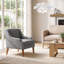 Ensemble de 2 fauteuils rembourrés-133140709