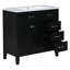 Meuble-lavabo 36 po avec lavabo et meuble-lavabo noir-2117751875-2117751872