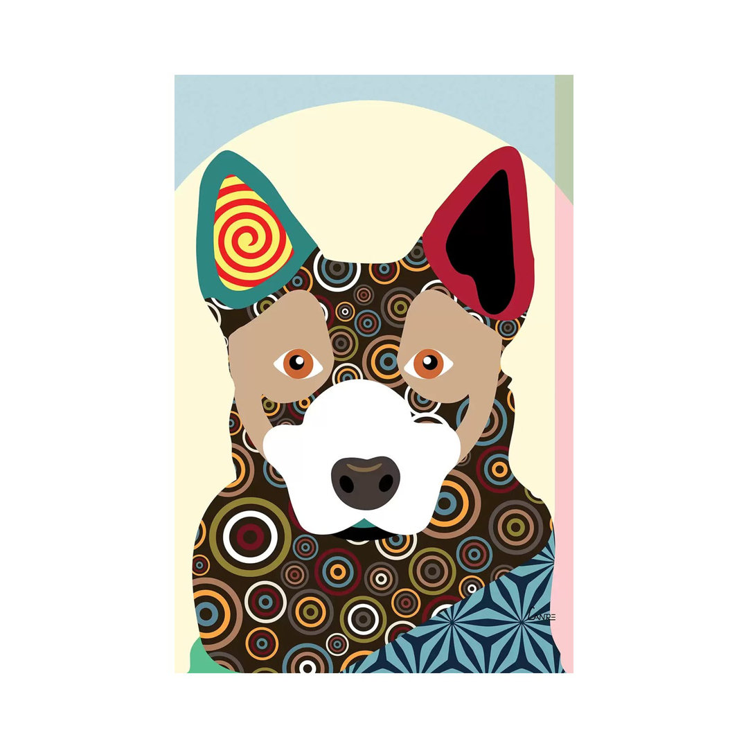 Australian Cattle by Lanre Studio - Wrapped Canvas Print