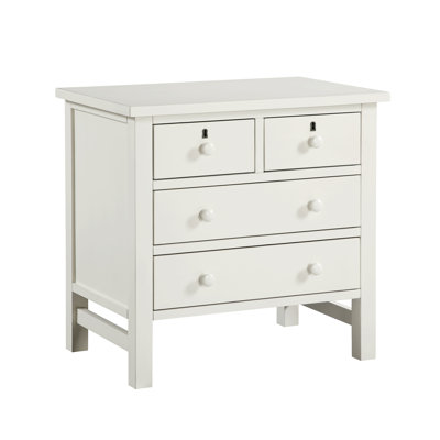 Modern Georgina 4-drawer Storage Nightstand