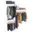 Ensemble de rangement pour garde-robe l 60 po