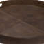 Derby Round Leather Tray-94416736
