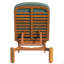 Chaise longue d'extérieur pour chaise longue d'extérieur inclinable avec dossier réglable-124927224