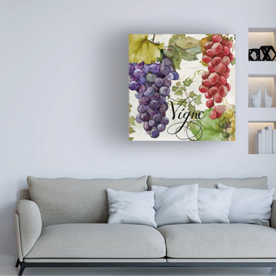 Sasha Wines Of Paris I Canvas Art