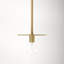 Sawvel 1 - Light Single Bulb Pendant-1899550375
