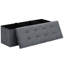 Folding Storage Linen Fabric Bedroom Bench With Storage-1068027005-1068027003