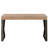 Bilbrook Metal Base Writing Desk-76764289