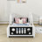 Twin Size Car-Shaped Platform Bed with Wheels-563262893