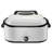 Electric Roaster Oven 26QT Electric Roasting Pan with Self-Basting Lid