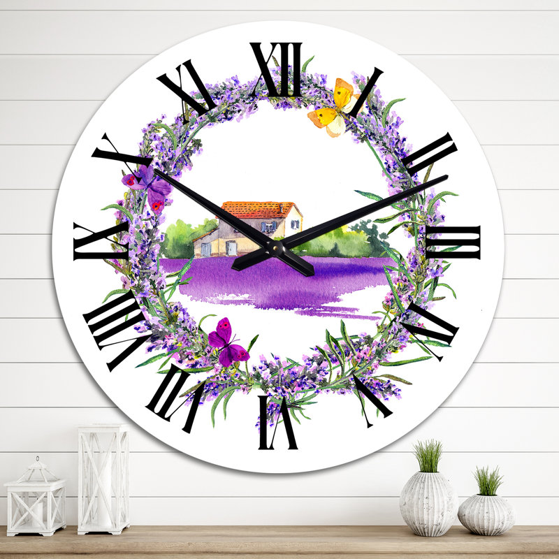 Horloge murale très grande, Grand