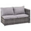 Abbygaile 8 Seater Rattan Corner Sofa Set