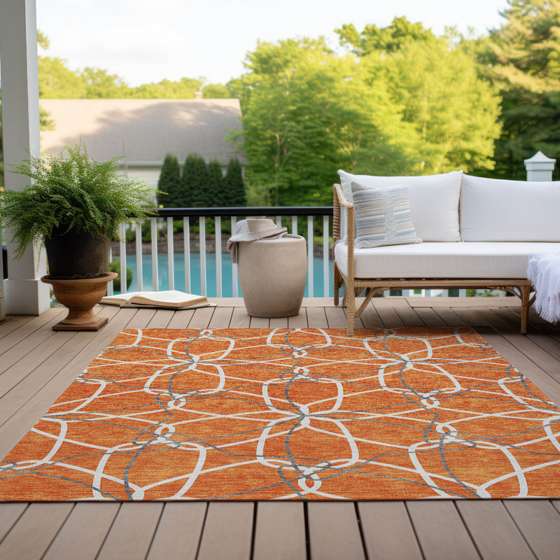  Tapis avec envers antidérapant Alegandro, Rectangle 1 pi 8 po x 2 pi 6 po