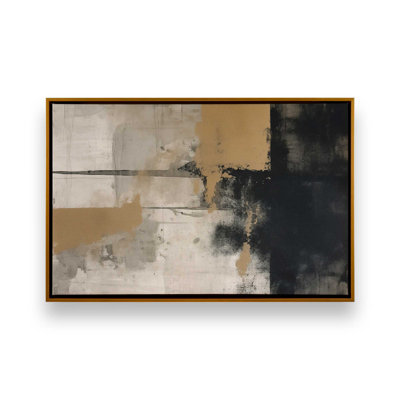 Impression sur toile Chiaroscuro Blend I