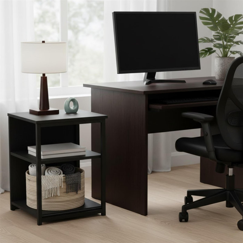Table de bout Camnus Modern Living, Noir