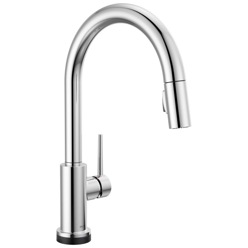 Robinet de cuisine avec technologie Touchless Trinsic VoiceIQ Touch, Chrome