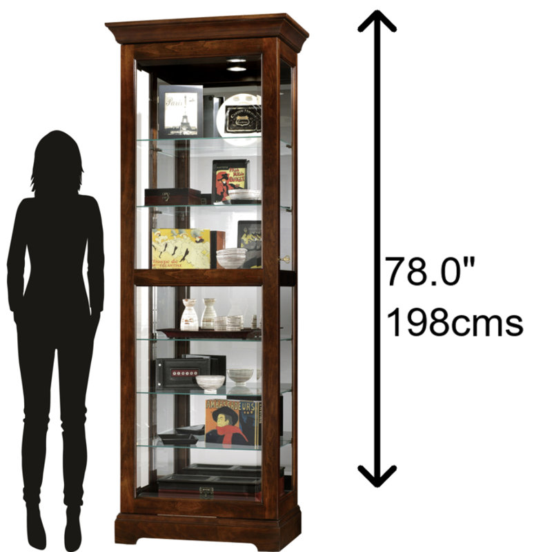 Funiture Trend Design Curio Cabinet