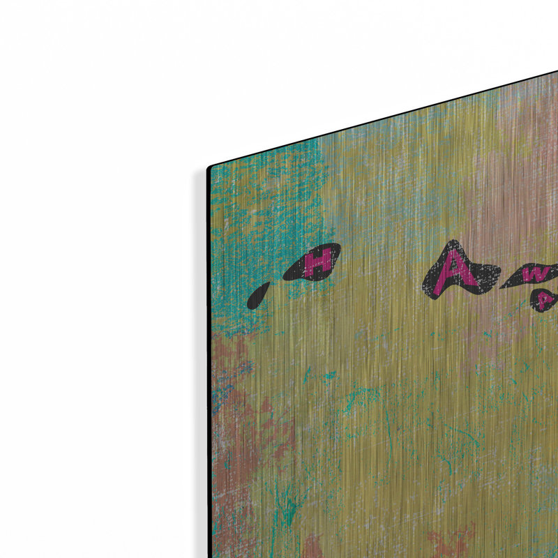 «Hawaii» par Art Licensing Studio, art mural, H 12 po x l 12 po