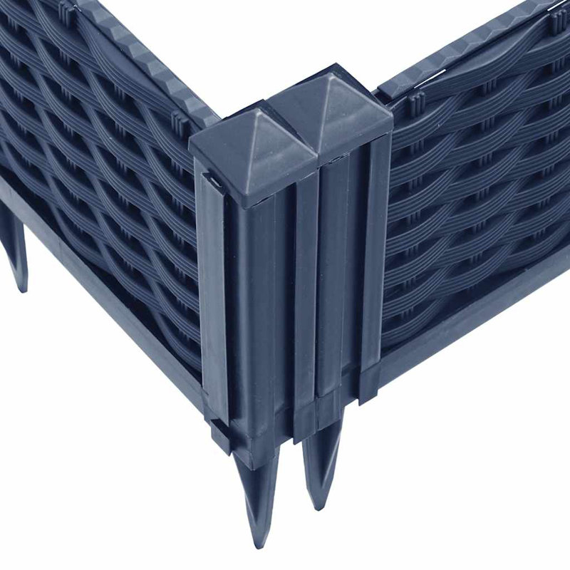 Holtville Planter Box, Blue Grey