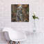 «Hipster Dog - French Bulldog» par Rey Klimt, art mural en métal-303634930