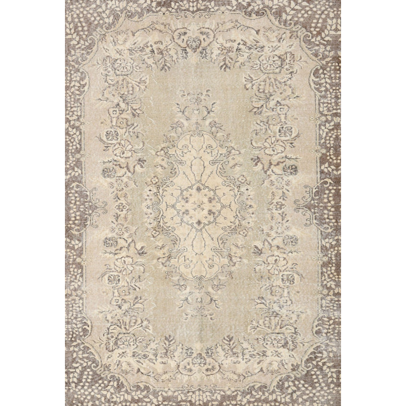 Candida Oriental Indoor Rug, Rectangle 4' x 6'