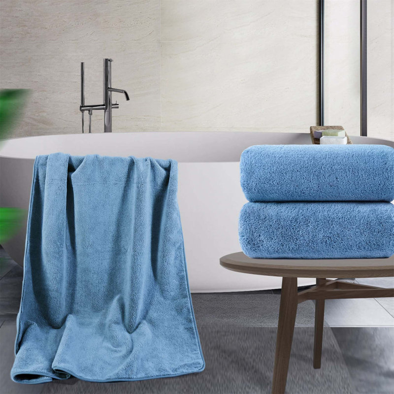 Bath Sheet, Blue