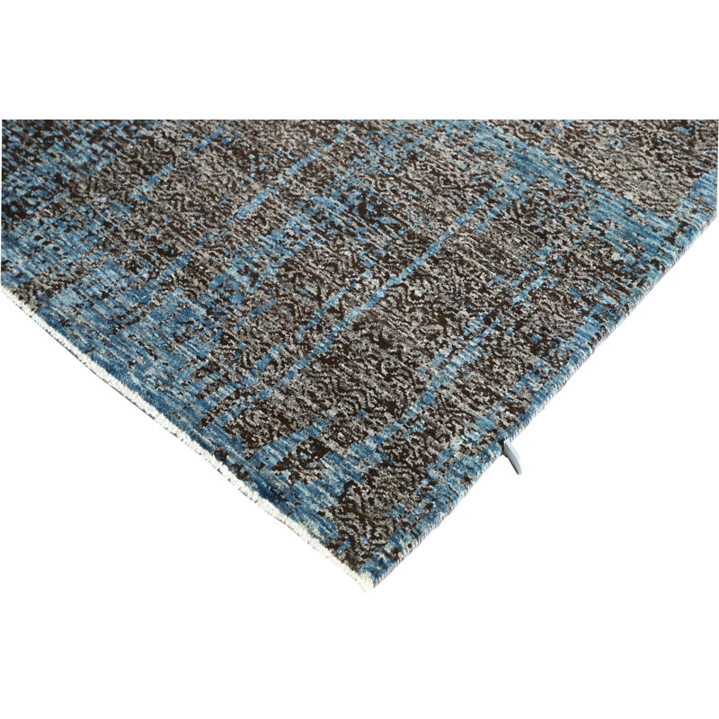 Neo Villa Wool Area Rug, Rectangle 6' x 8'11"