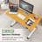 Klazien Adjustable Metal Base Standing Desk
