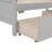 Pine Wood Daybed With Two Storage Drawers-117728594