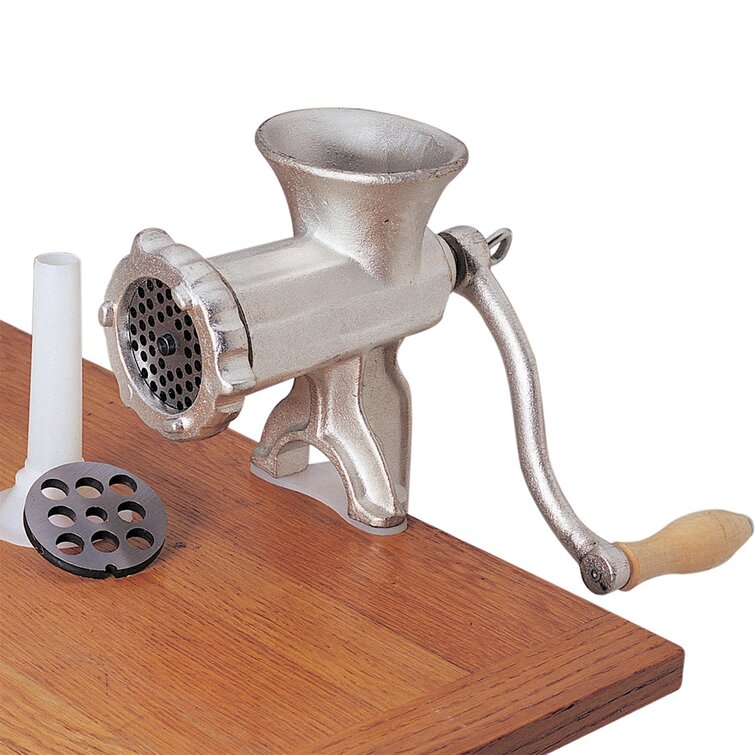 Home Basics Cast Iron Meat Grinder