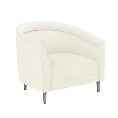 Capri Upholstered Barrel Chair