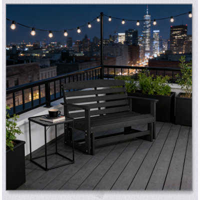Banc oscillant Loreseat