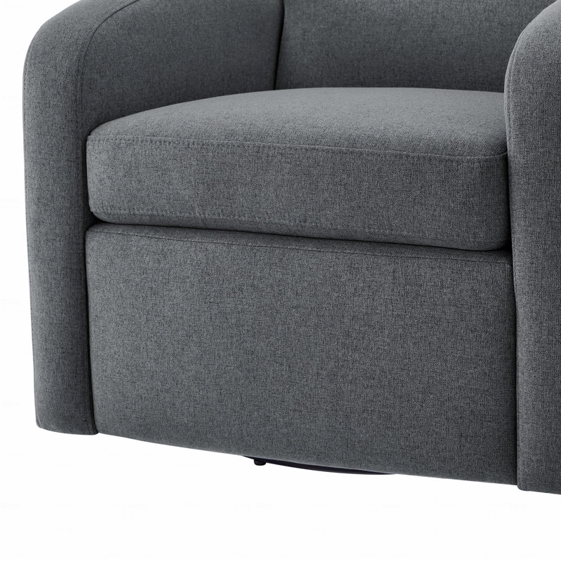 Swivel Function Chair, Gray