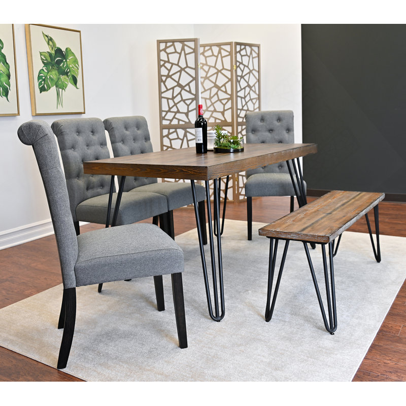 6 Pieces Dining Table Sets