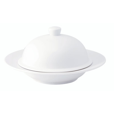 Verge Pasta Entree Plates, 12.25", by Luzerne