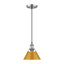Luminaire suspendu conique à 1 lumière Weatherford-618613088-663876208-663876211