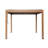 Vikos 10 X10 Aluminum Stand Alone Pergola Wood Finish