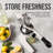 Zulay Kitchen Professional Citrus Juicer - Heavy Duty Manual Orange Juicer And Lime Squeezer Press Stand-125993258