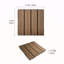 Ensemble de tuiles de terrasse en bois et en plastique composite de 20 pièces-114239435