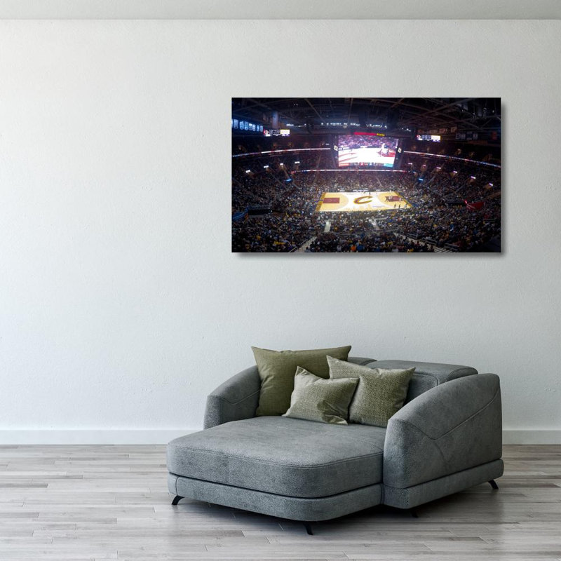 Quicken Loans Arena, H 23 po x l 40 po