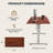 Adjustable Standing Desk, Whole-Piece Desktop-1613448256-1704026239