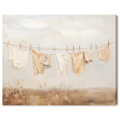 " Just Sun Drying " Graphic Art