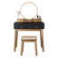 Subra Dressing Table with Mirror