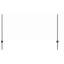 Fence Posts 44 Pcs U-Channel Steel-1173203135-1173203122