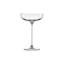 Set of 2 Savage Crystal Coupe Glasses