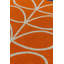 Linear Stem Hand Tufted Floral Area Rug-731439563