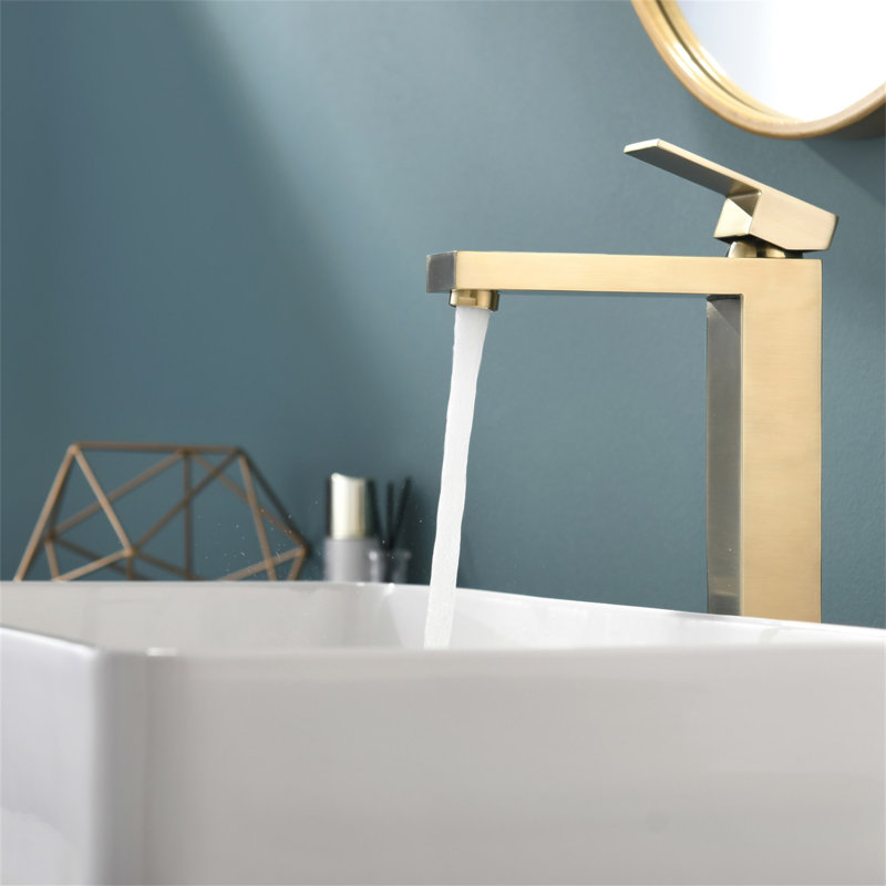 Robinet de salle de bain pour lavabo de salle de bain à un trou Robinet de salle de bain à poignée simple moderne
