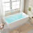 Chloe Freestanding Soaking Acrylic Bathtub-83697496