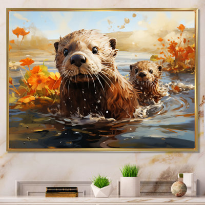 " Brown Otters Odyssey "