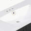 Meuble-lavabo simple 36 po avec plateau en résine Stevana-266077880
