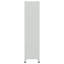 Elihu Locker Cabinet with 6 Compartments Steel 90x45x180 cm Grey
